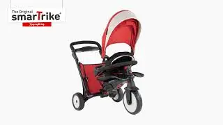 SmarTrike&reg; STR 5 &Tau;&rho;ί&kappa;&upsilon;&kappa;&lambda;&omicron; 7 &sigma;&epsilon; 1 - melange red