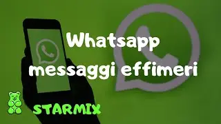 Whatsapp messaggi effimeri, temporanei, come funzionano, come attivarli, STARMIX