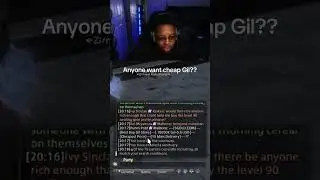 CHEAP GIL ALERT!! (don&rsquo;t actually do it) #finalfantasyxiv #ffxivcommunity #funny #twitch #streamer