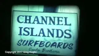 Surfboard shapers Al Merrick and Marc Andreini