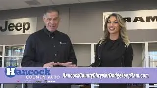 Hancock County CDJRs Jeep Celebration & Ram Truck Month