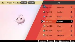 How to get Igglybuff in Pok&eacute;mon Sword and Shield: The Isle of Armor DLC