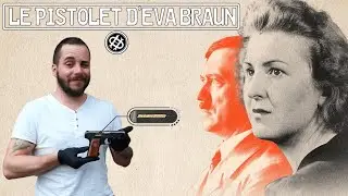 Le pistolet OFFERT par HITLER - Pistolet ORTGIES