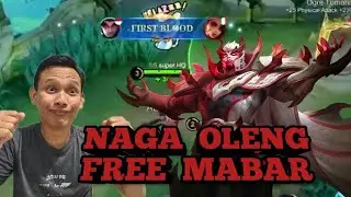 Push Naga YZ Sampai Top Global , MOBILE LEGENDS