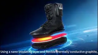 FutureHeat-X Heated Shoes Explained | Extreme Cold Protection Down to -40℉