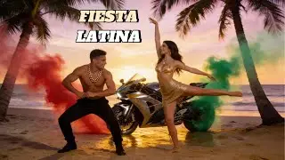 Latin Heat Beats 🔥 Pop Latin & Spanish Reggaeton Mix & Sunset Groove Vibes