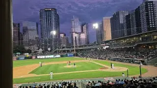 A night at Knights Baseball ⚾️.