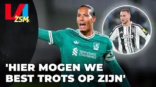 Van Dijk w&eacute;&eacute;r tussen de supersterren: op eenzame hoogte in Nederland | VI ZSM