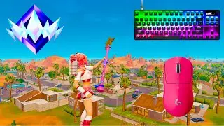 Fortnite Unreal Ranked Reload On PC | Keyboard & Mouse Gameplay | 360 FPS | 4K