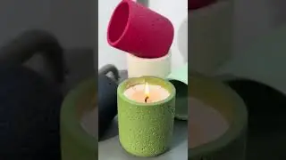New unique candle jars