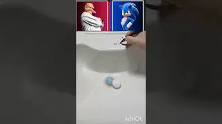 Sonic the Hedgehog. Sonic vs Gerald Robotnik 🦾🦾#sonic #battle #shadow #knuckles #cartoons