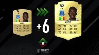 BPL WINTER UPGRADES IN FIFA 17?!