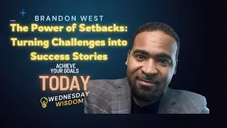 Wednesday Wisdom: The Power of Setbacks: Turning Challenges Into Success Stories