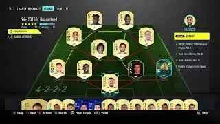 Fifa 20 RTG Episode 287 94+ TOTSSF SBC Solution Easy