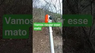 ro&ccedil;adeira com motopoda