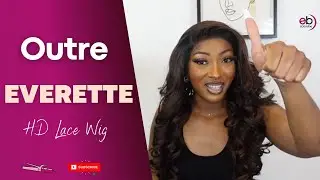 Outre Perfect Hairline Synthetic 13X6 HD Lace Front Wig 