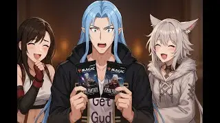 FFxMTG Pack opening Lets get some Cards! #Vtuber #Anime