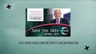HVEDC Thought Leaders Master Series on Cybersecurity with Rudy Giuliani
