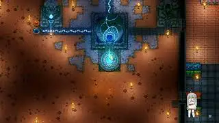 core keeper(ep3)-home build/maze2/malugaz the corrupted/pre big tunnel #corekeeper