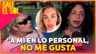 ¡Wendy Guevara y Paola Suárez REACCIONAN al CAMBIO de color de OJOS de Ninel Conde!