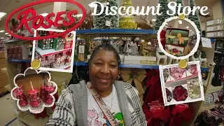 Roses Discount Store | Walkthrough Tour! | New Holiday Decor 🎄🎅🏻