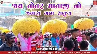 નગીન જાગર || જય તોતર માતાજી નો જવારા ગામ સલુણ ઇન્દુ-વિજય ભૂંગર T2 ઢોલી @rajameldimaasalun 