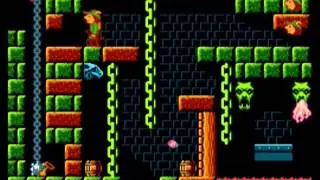 Super Robin Hood (Quattro Adventure [NES]) gameplay