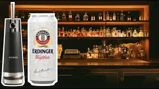 Fizzics ERDINGER 5,3% ABV Home Bargains &pound;1,89