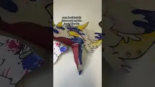 rip Nova 😔 // #dragonpuppets #paperdragon #paperart #christianpuppeteer #papercraft #viral #fyp
