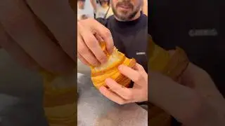 Croissants 🥐 d&eacute;s premium This is like no other 😋 Cc: cedricgrolet #trending #shorts #croissant