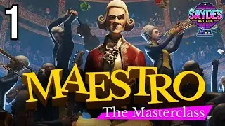 MAESTRO VR | I Am The Captain Now! | Lets Play Ep 1