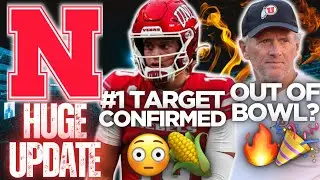 TOP TEN DT TRANSFER VISITING NEBRASKA🌽🔥+ Utah Coach QUITS BOWL?😳+ NEW QB RUMORS🎆| Husker Football