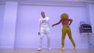 DJ MEGATRON - WHOOP RIDDIM |  Judith And L.A.S. Dancer Bigga choreography
