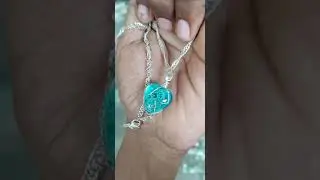 Glow Heart Pendant With Chain