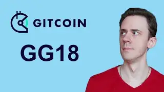 GITCOIN: GG18. New Passport Stamps. Public Goods Network