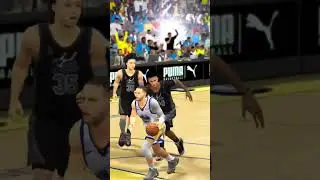 Steph Dunk 😱 NBA2K23 ANDROID 👌