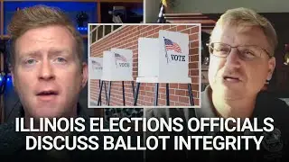 Illinois elections officials discuss ballot integrity as November election nears