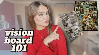 How to Create a Vision Board That Actually Works (no bs)