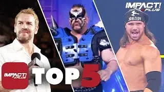 5 Most SHOCKING Slammiversary Returns in IMPACT Wrestling History | IMPACT Plus Top 5