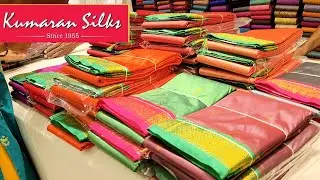 Kumaran Silks New Arrival Silk Cotton Saree Aarni pattu Saree Collection Pochampally Silk Cotton