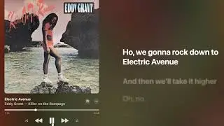 Electric Avenue Karaoke