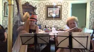 Sarah and Myna playing duets!