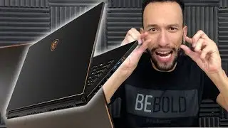 РАСПАКОВКА | MSI GS65 Stealth Thin 8RE &mdash; первый в мире игровой ноутбук с частотой 144 Гц
