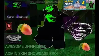 [Untitled Forsaken Engine] Finished Grollusiam Skin Showcase!