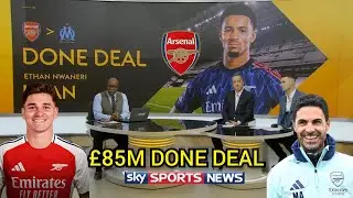 Sky Sports Bombshell | Arsenal Transfer News! &pound;85M Done Deal? Alvarez & Nwaneri Done Deal, latest 