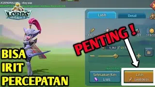 JANGAN ASAL BOOST TROOPS KALAU GA MAU RUGI - Lords Mobile