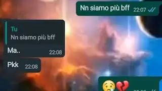 Scherzo alla mia BFF Sammy Non siamo più amiche👭 *Ha pianto*