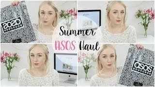 Summer ASOS Haul | Emily Rose