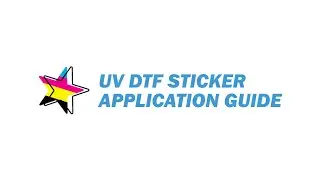 How to apply UV DTF Stickers | BestPriceDTF
