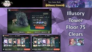 Illusory Tower Floor 75 Clears with Green Yuji and Maki